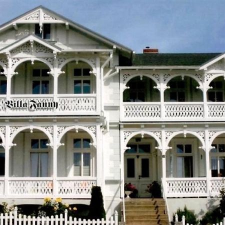 Villa Fanny Sassnitz Dış mekan fotoğraf