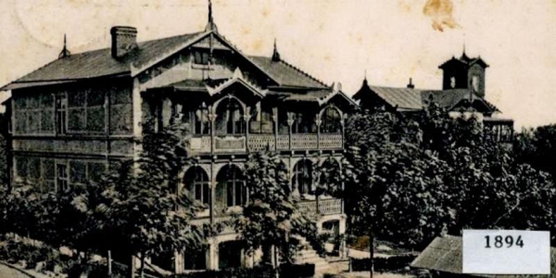 Villa Fanny Sassnitz Dış mekan fotoğraf